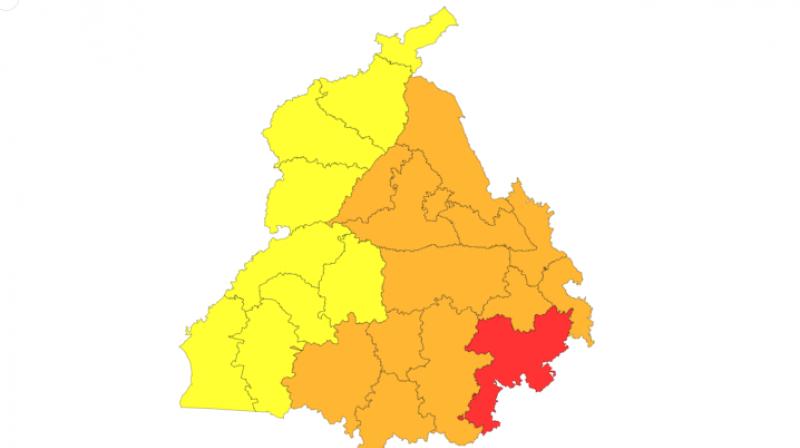 Punjab Weather: Red Alert Issued in Patiala, Hailstorms predicted