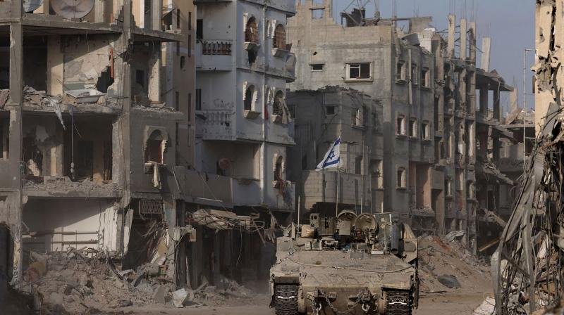 Israeli Kills 91 Palestinians In One Single Day, Tents Pitched In No Water No Power Area  (Image courtesy: ANI)