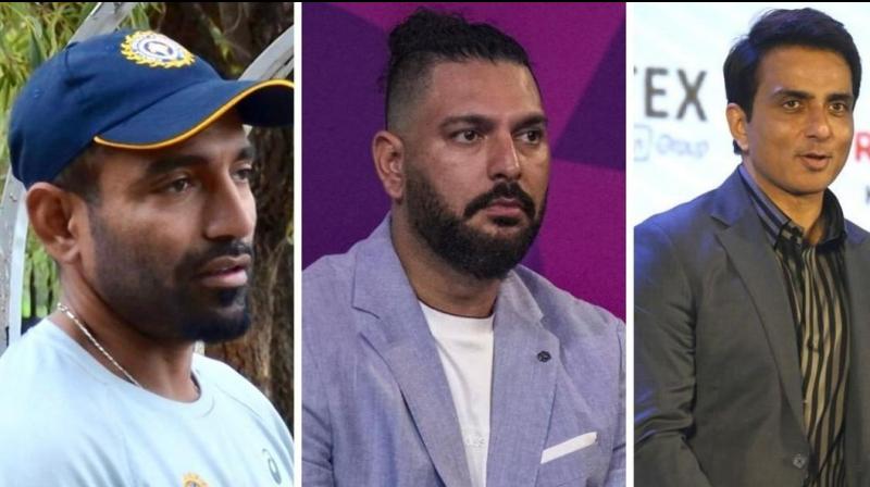 ED Summons Sonu Sood, Yuvraj Singh and Robin Uthappa in Illegal Betting App 1xBet Case