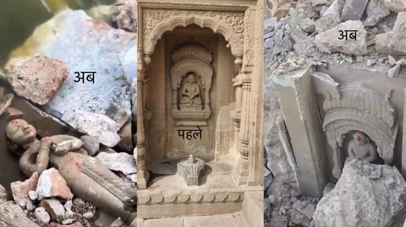 Manikarnika Ghat Row: artifacts and idols “duly preserved,” claims UP govt after backlash