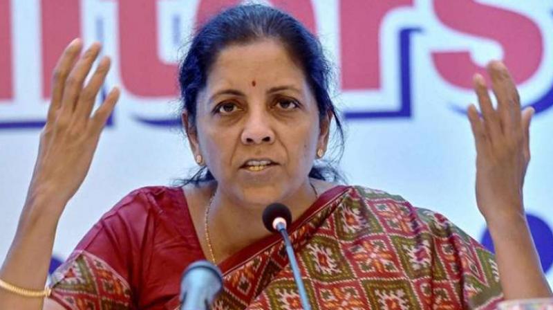 Defence Minister Nirmala Sitharaman