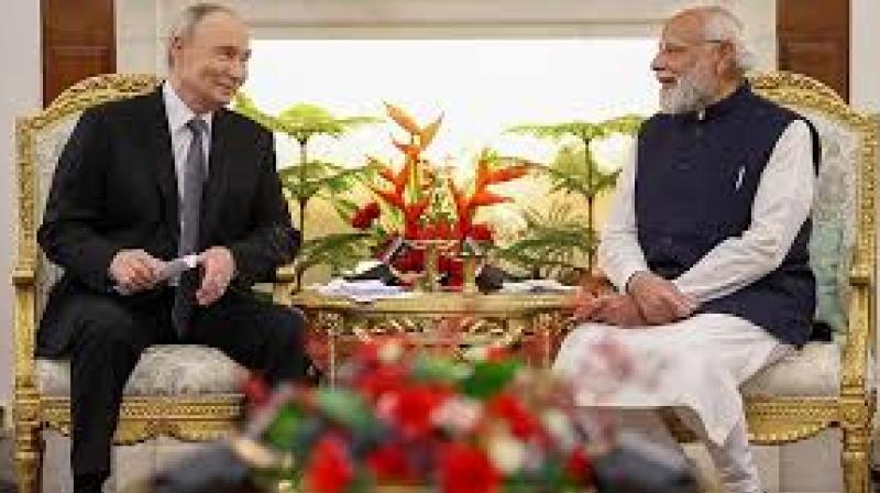 On the economic front, Russia appears determined to shield its trade with India from growing pressure under U.S. sanctions. File Photo.