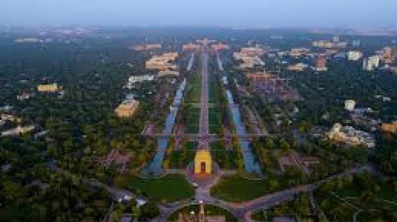 This is part of a larger vision under Central Vista to consolidate government offices into a set of modern secretariat buildings, replacing decades-old constructions and scattered offices. File Photo.