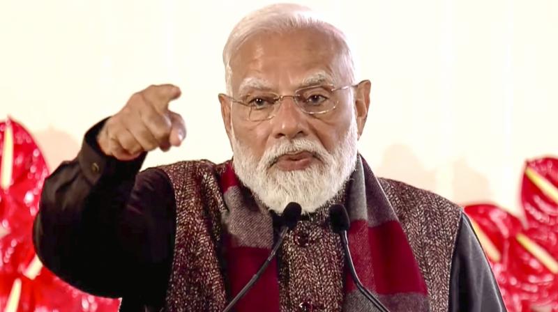 PM Modi participates in ‘Veer Bal Diwas' national programme at Bharat Mandapam