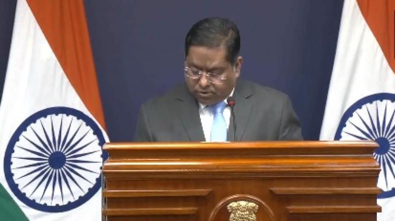 Govt committed to bringing fugitives back to country: MEA's Randhir Jaiswal