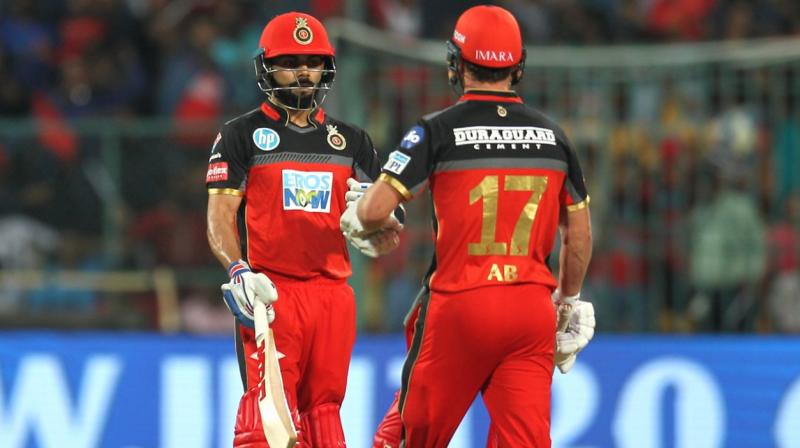 Royal Challengers Bangalore hand Delhi a 5-Wicket Loss