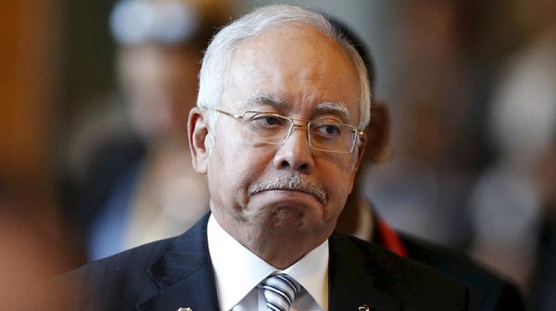 Malaysia's former leader Najib Razak