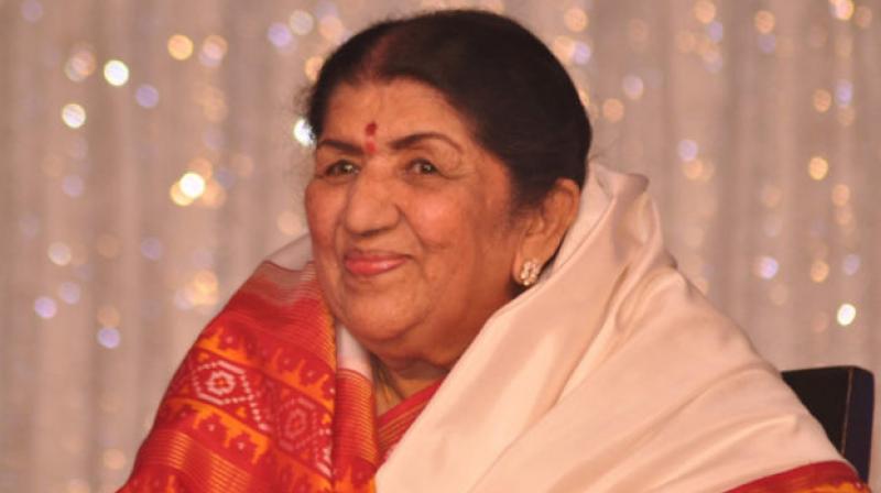 Melody queen Lata Mangeshkar