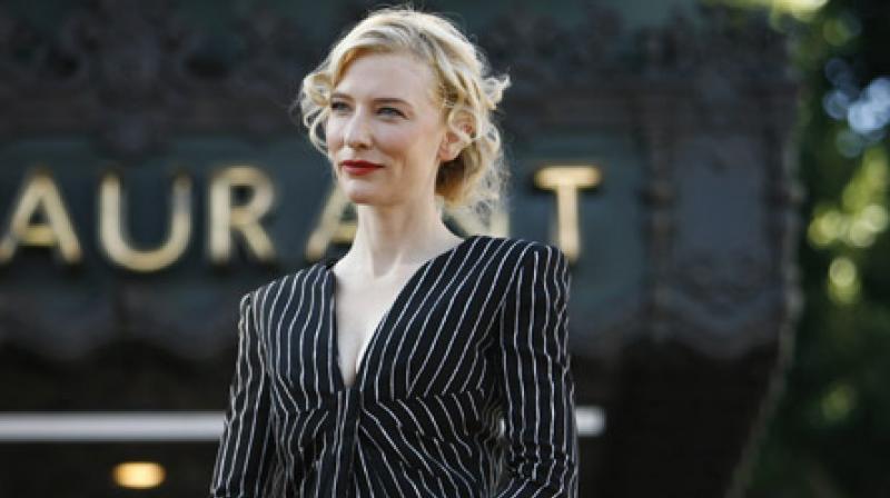 Hollywood star Cate Blanchett