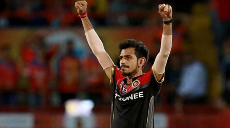 Leg-spinner Yuzvendra Chahal