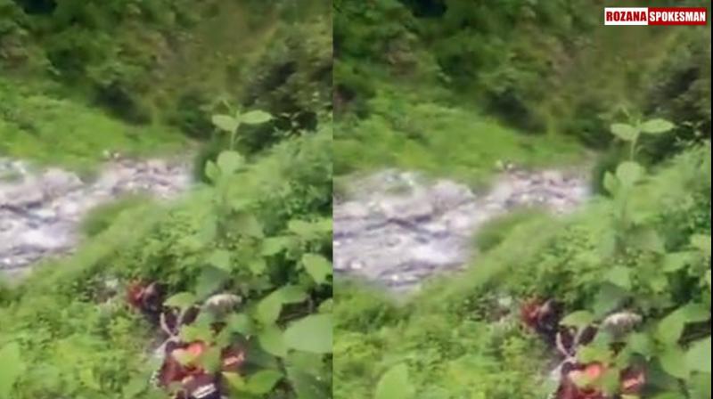 Kedarnath Landslide News: 2 Dead, 3 Injured as Debris and Stones Fall Near Junglechatti 