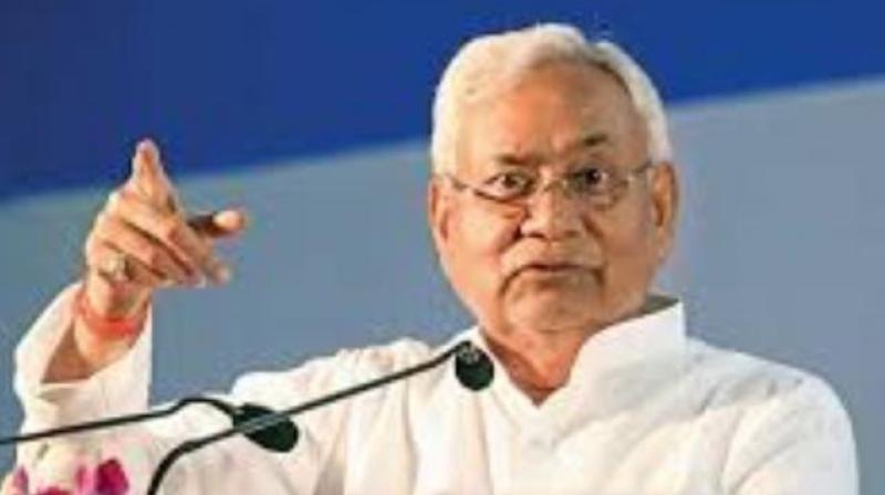 Nitish Kumar's new decision is not untimely File Photo.