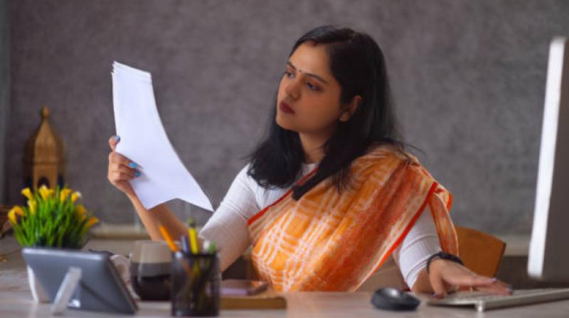 According to the report, 83 percent of women said they feel encouraged to pursue leadership roles, compared with 66 percent in the previous year. File Photo.