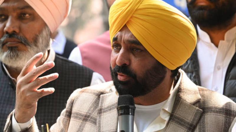 CM Mann urged young Punjabis to adopt the mantra of "Update and Create", emphasising the goal of shifting the youth from "job seekers" to "job creators". File Photo.