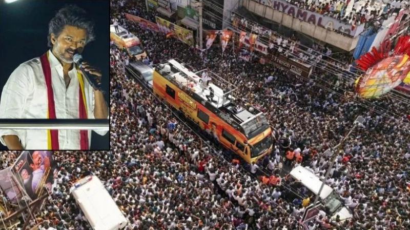 Tamil Nadu Tragedy: 36 People, Incl Children, Killed In Stampede At Vijay's Karur Rally