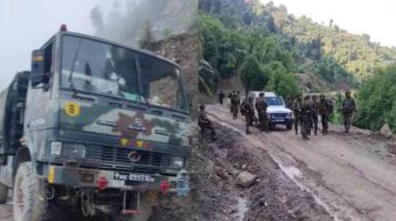 Kathua Terrorist Attack: Pakistani terrorists threw grenades at Indian Army convoy