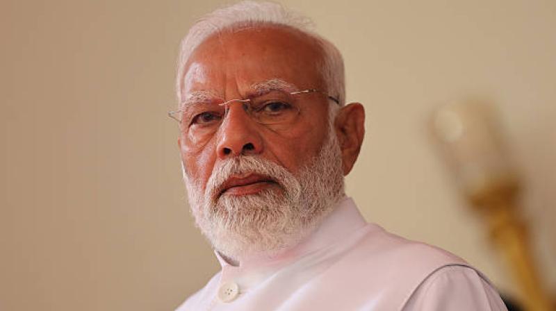 The Prime Minister will also inaugurate the GPRA redevelopment initiative in Sarojini Nagar, handing over keys to female residents of Type-5 quarters. File Photo.