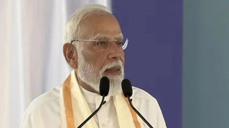 PM Modi inaugurates projects worth Rs 11,000 cr in Keralam; says govt promoting modern fish farming systems