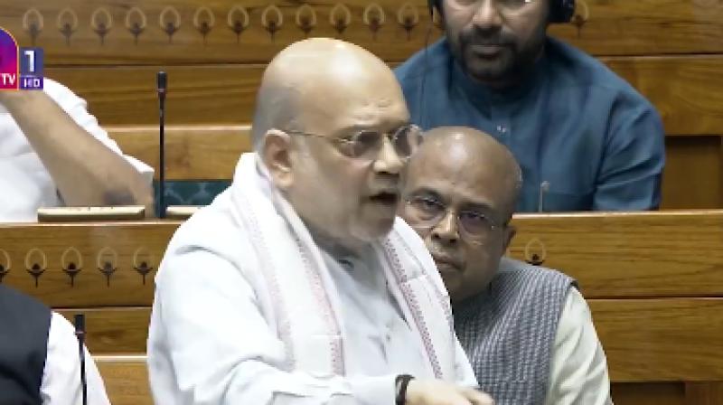 Amit Shah fumes over Opposition's no-confidence motion against LS Speaker Om Birla
