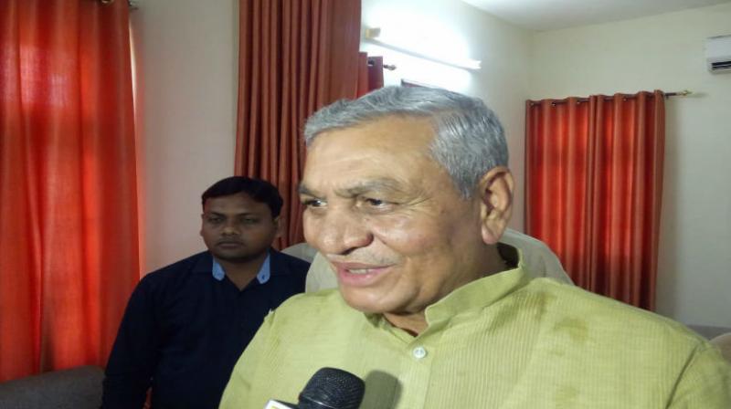 Uttar Pradesh Dairy Development Minister Lakshmi Narain Chaudhary