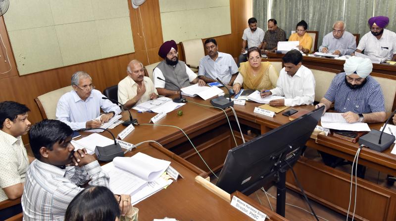 Punjab Government Firm on its Resolve To Eliminate Tb By 2022