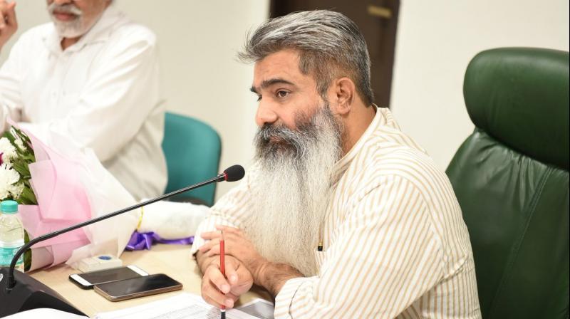 Bharat Bhushan Ashu, Food and Civil Supplies Minister Punjab