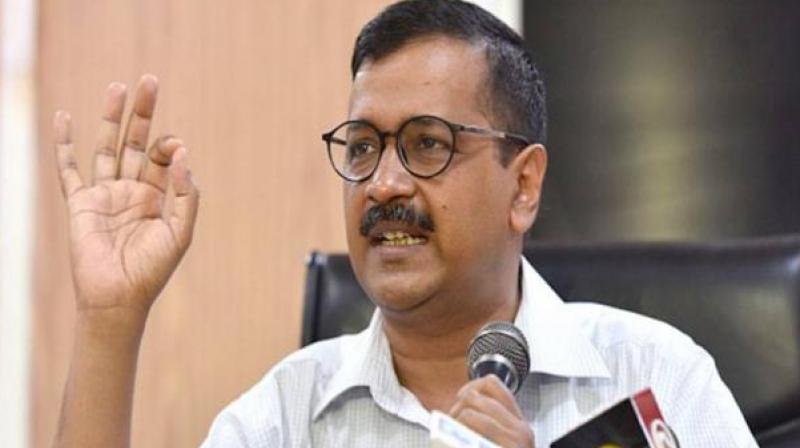 Delhi Chief Minister Arvind Kejriwal