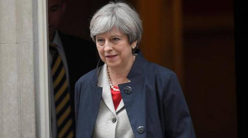 British Prime Minister Theresa May