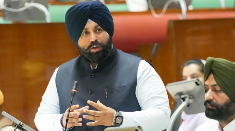 Punjab Education Minister Harjot Bains Responds to Grok AI Report: “This is Just the Beginning”