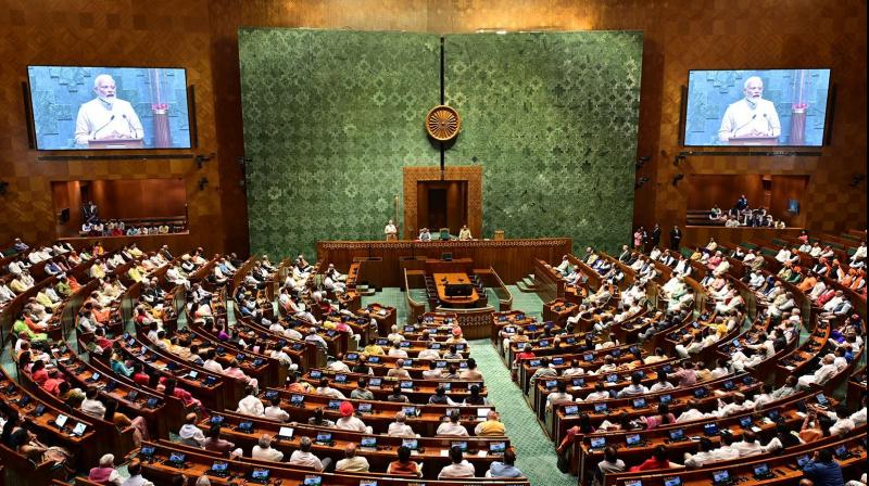 BJP issues whip to its members. (Image courtesy; CNN)