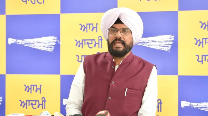 By appointing Tarn Taran in-charge, Sukhbir Badal has exposed his ‘Gangster Model' for Punjab: Kuldeep Singh Dhaliwal File Photo.