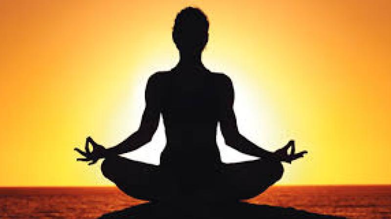 To expand accessibility, the Morarji Desai National Institute of Yoga has partnered with Habuild to provide free daily online sessions. File Photo.
