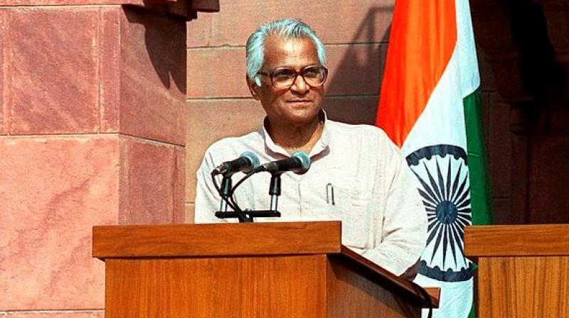 George Fernandes passes away