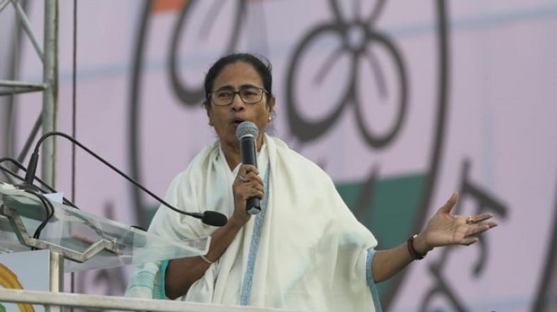 West Bengal Chief Minister Mamata Banerjee