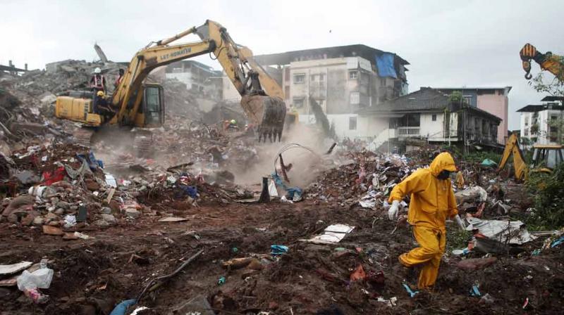 Maharashtra building collapse