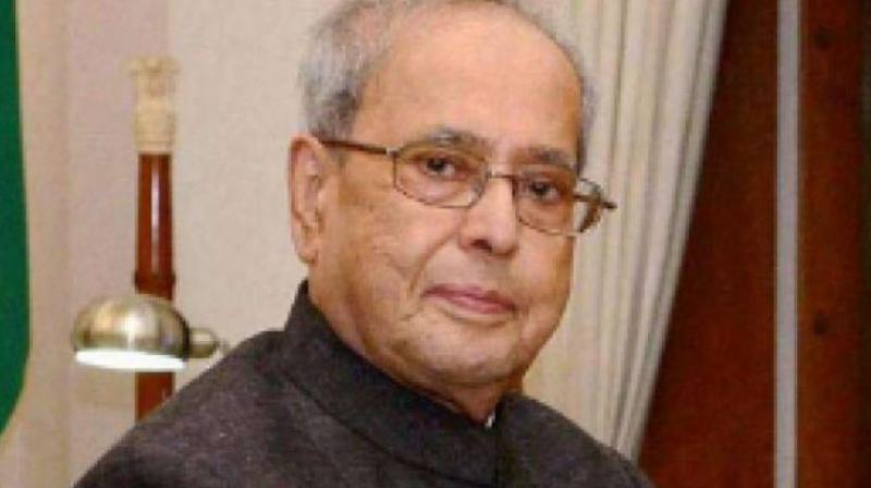 Pranab Mukherjee