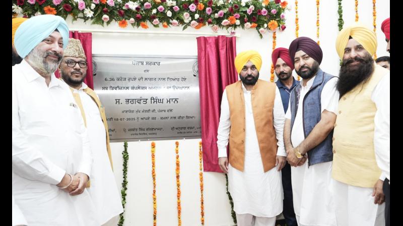 Punjab CM Bhagwant Mann's gift worth more than Rs 13 cr to residents of Malerkotla