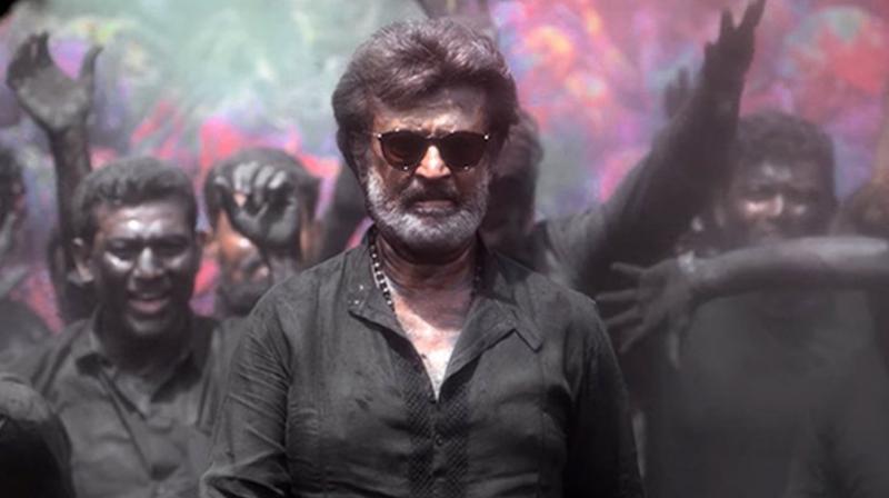 Protests mar screening of 'Kaala' in Karnataka