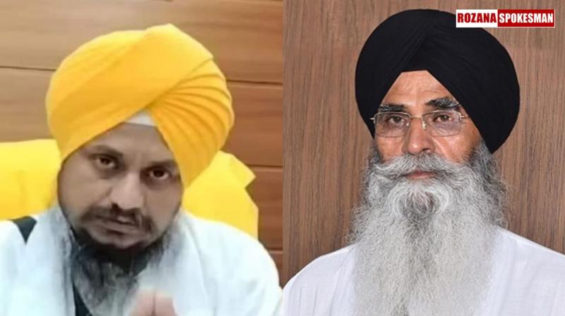 SGPC Rejects Giani Harpreet Singh's Resignation 