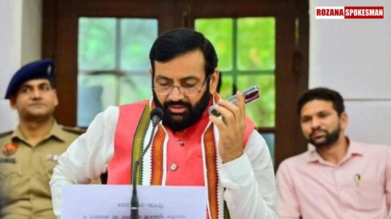 Haryana News: 14 Ministers, Including Two Women, Take Oath in Naib Saini's Cabinet 
