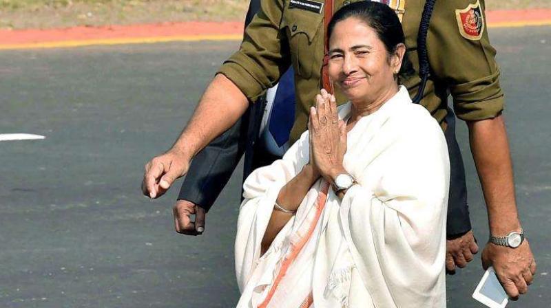 West Bengal Chief Minister Mamata Banerjee