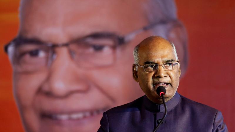 President Ram Nath Kovind