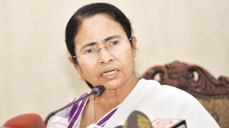 West Bengal Chief Minister Mamata Banerjee 