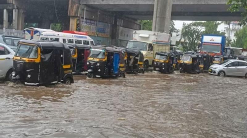 Mumbai Rains News: Heavy rainfall in Mumbai, IMD issues Orange alert 