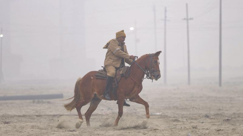 Punjab Weather: Dense fog blankets parts; orange alert in Amritsar, Tarn Taran (Representative Image)