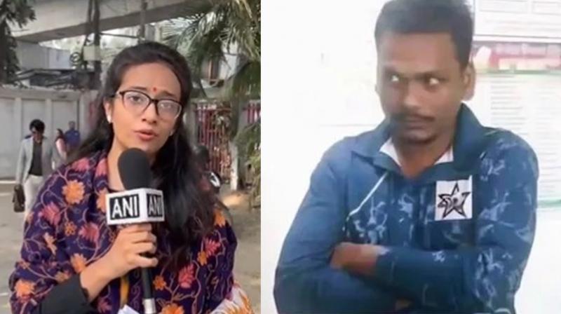 Bangladesh Unrest: Hindu religious organisations, minority groups stage protest; call Das innocent (Photo: screenshot of ANI video)