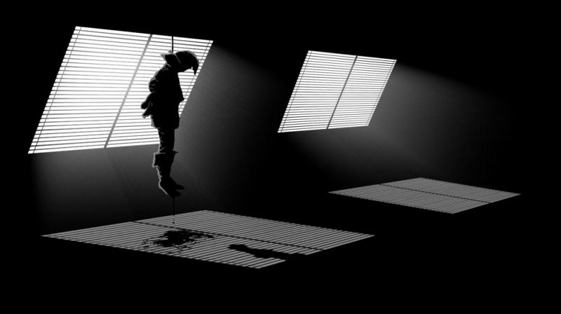 An Army jawan's wife was found hanging from the ceiling