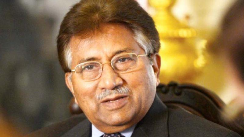Pakistan's former military ruler and dictator Pervez Musharraf