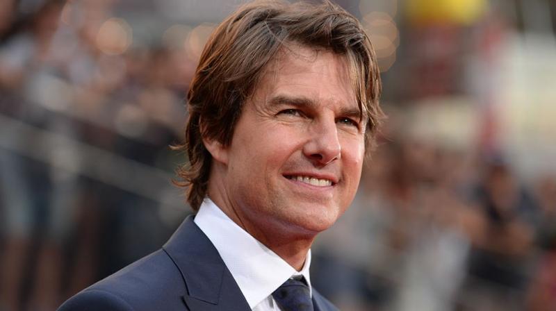 Hollywood star Tom Cruise