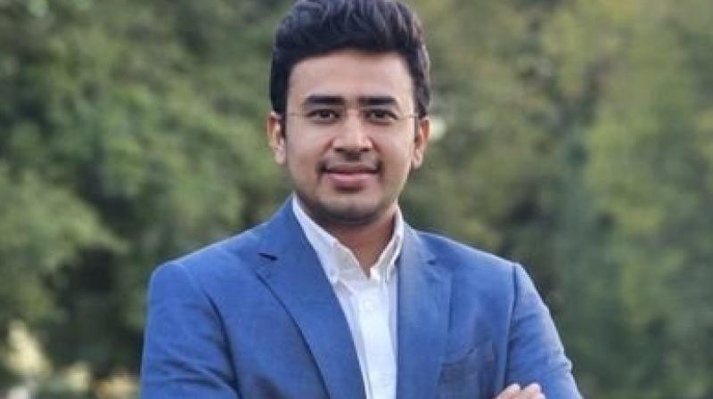 BJP MP Tejasvi Surya urges Union Petroleum Minister to ensure uninterrupted LPG supply to restaurant, hospitality sector
